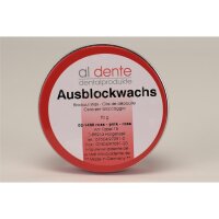 Ausblockwachs rosa f. Modellguss 70g