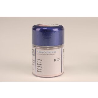 Cercon ceram Kiss Dentin DD3 20g