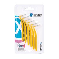 I-Prox L Interdentalbürsten gelb  6St