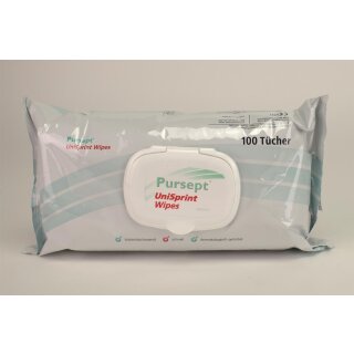 Pursept Unisprint Wipes  Softpa  100St