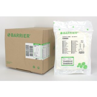 Barrier OP-Mantel Std.XXL-L m.Handt.18St