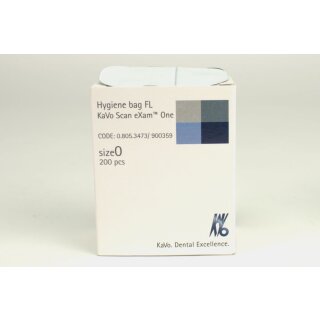 Hygiene-Schutzhüllen Gr. 0 200St