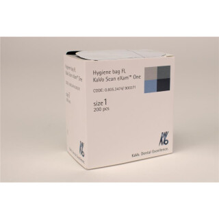 Hygiene-Schutzhüllen Gr. 1 200St