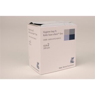 Hygiene-Schutzhüllen Gr. 2 200St