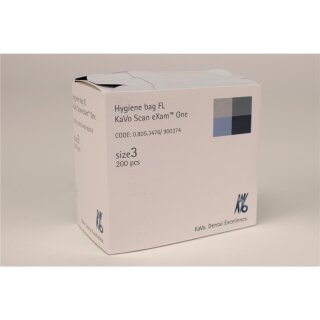 Hygiene-Schutzhüllen Gr. 3 200St