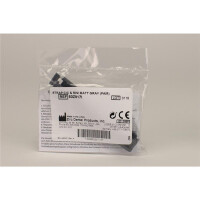 Fixiergurt f. Comp. Casette grau  St