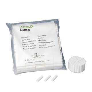 Luna Watterollen Gr.2  1000St