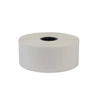 Haftetiketten ablösbar 40x25  2000St