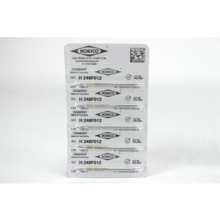 Diamant H 248 012 F x-fein 5St