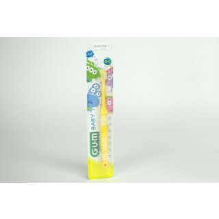 GUM Baby Zahnbürste 0-2 Jahre St