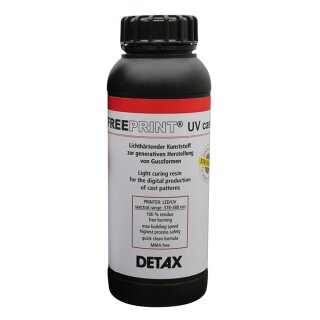 Freeprint cast UV rot  500g
