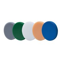 CAD CAM Wachsblank 14mm blau hart   St