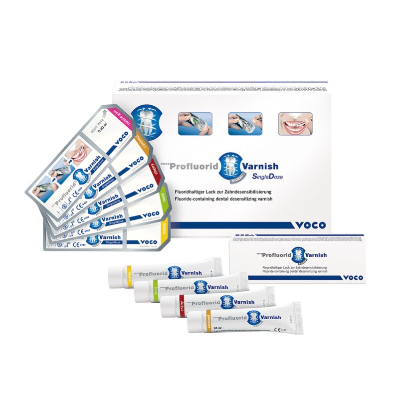 Profluorid Varnish bubble gum 50x0,40ml, 89,63