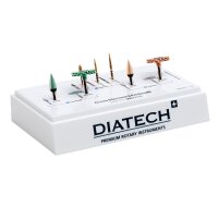 Diatech Zirconia Adjust + Polishing  Kit