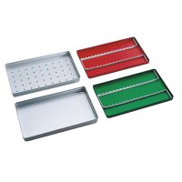 Norm-Tray Boden ungelocht grün St