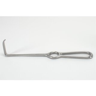 Wundhaken Ringgriff Langenb. 40x11mm St