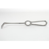 Wundhaken Ringgriff Langenb. 40x11mm St