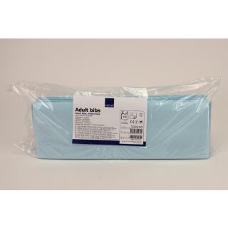 Speiselatz Einweg blau 38x70cm 3-L 100St
