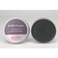 GEO Crowax Mod.wachs grün transpa 80g