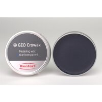 GEO Crowax Mod.wachs blau transpa 80g