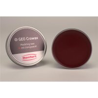 GEO Crowax Mod.wachs rot transpa 80g