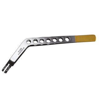 Instrumentenfaßzange KKD 15,5cm  St