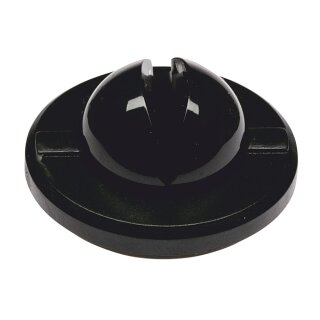 Handstückklemme schwarz    St