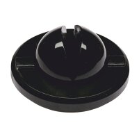 Handstückklemme schwarz    St