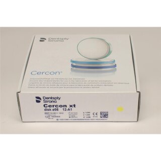 Cercon xt  A1 disk 98x12mm  St