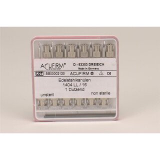 Acufirm Kanülen 1404LL/16      Dtz