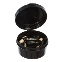 Mosaic Singles Enamel Trans  10St