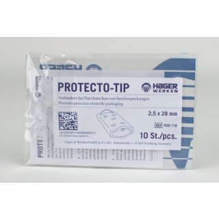 Protecto-Tip 2,5x20mm  10St