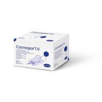 Cosmopor I.V. steril 8x6cm  50St