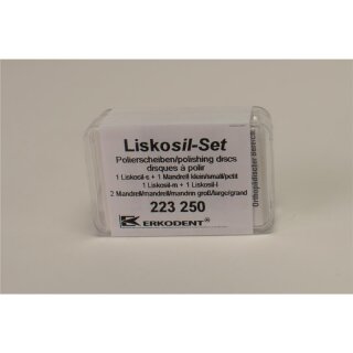 LiskoSil je 3 Scheiben+3 Mandrells  Set