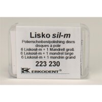 LiskoSil-m Scheiben + Mandrell   6St