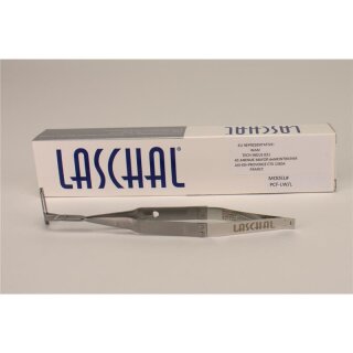 Mikro Polierzange Weinberg gebogen St