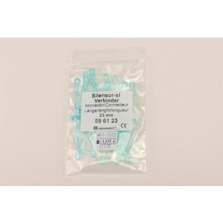 Silensor SL Verbinder 23mm   10 Paar