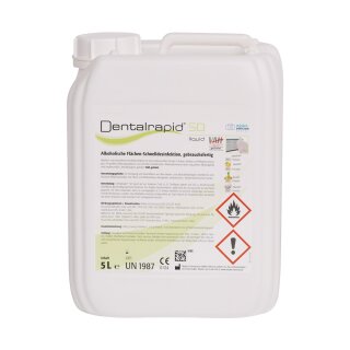 Dentalrapid SD liquid lemon  5Ltr Kan