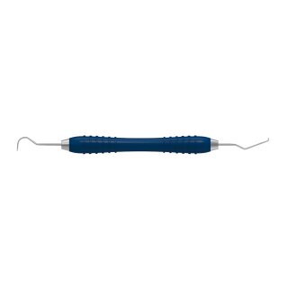 Zahnsonde 1084/EXD5 blau DE fein LS  St