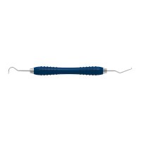 Zahnsonde 1084/EXD5 blau DE fein LS  St