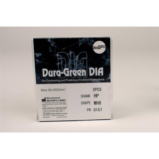 Dura-Green Dia WH6 Hst  3St