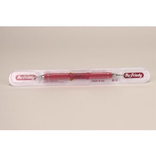 Scaler #204S DE Gr.8 rot Sichel fein St