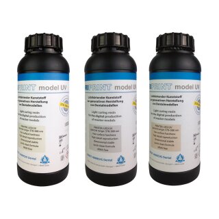 HinriPrint model UV elfenbein  1000g