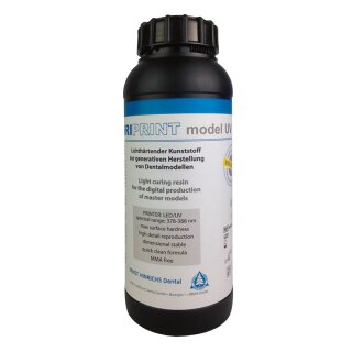 HinriPrint model UV grau  1000g