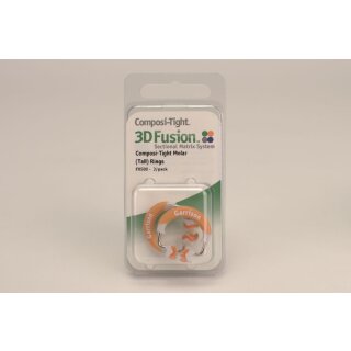 Composi-T. 3D Fus. Molar Rings 2St