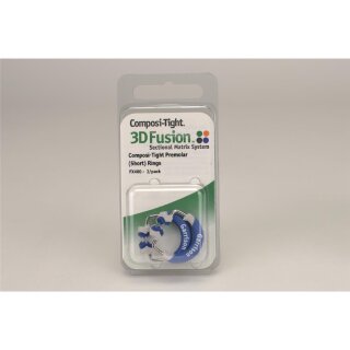 Composi-T. 3D Fus. Premolar Rings 2St