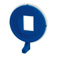 Visierring m.Bleifenst. 2x3 Ant.Color St