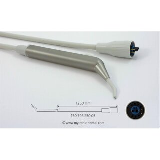 Luzzani Minilight 3F Spritzeschlauch/Stahl (OR)