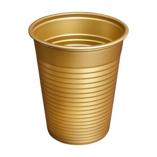 MONOART Trinkbecher gold 180ml   1000St