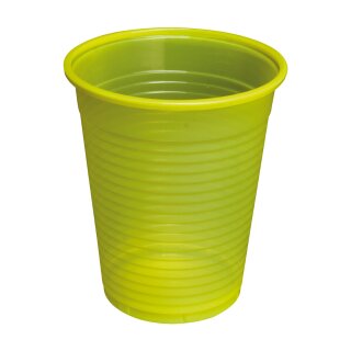 MONOART Trinkbecher gelb 180ml   1000St